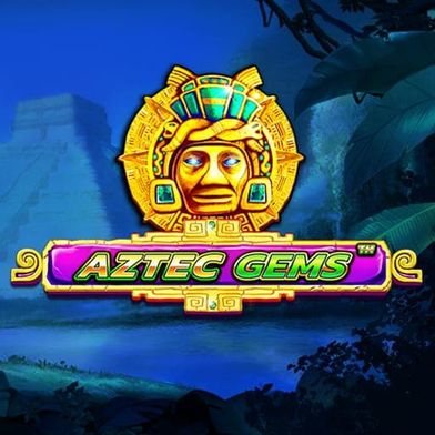 Portada de la tragamonedas Aztec Gems