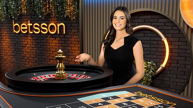Mesa en vivo Betsson Ruleta Rápida