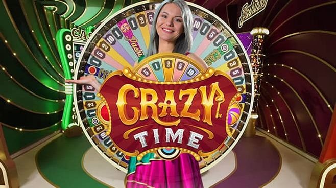 Mesa en vivo Crazy Time de Evolution