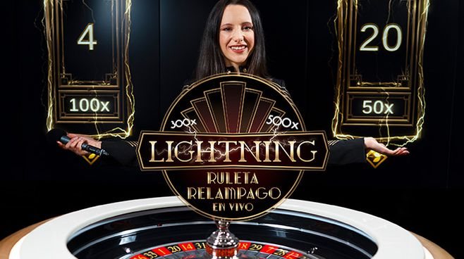 Mesa en vivo Ruleta Relámpago